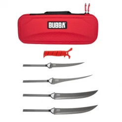 Bubba Multi-Flex Interchangeable Fillet Knife Set Accessories