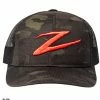 Z-Man Multicam Trucker HatZ Camo Trucker Hat Apparel