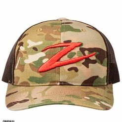 Z-Man Multicam Trucker HatZ Camo Trucker Hat Apparel