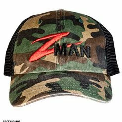 Z-Man Camo Trucker HatZ Trucker Hat Apparel