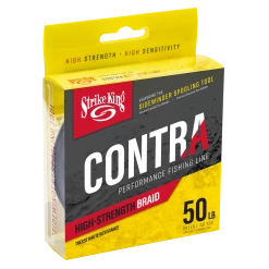 Strike King Contra Braid 300 Yards Green