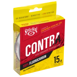 Line Strike King Contra Fluorocarbon 200 Yards