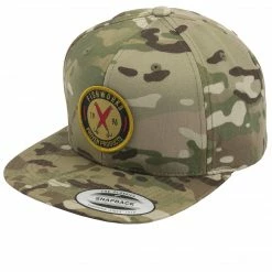 Apparel Fishworks FWX Snapback Adjustable Flatbill Cap