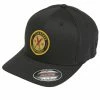 Apparel Fishworks FWX FlexFit Fishing Hat - Black 1 Apparel Fishworks FWX FlexFit Fishing Hat - Black