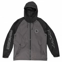 Apparel Fishworks Breaker Hooded Zip-Up Fishing Jacket