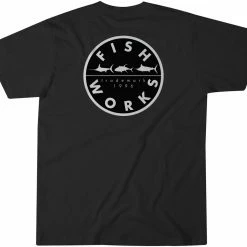Fishworks New Original Short Sleeve Tee Shirt