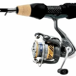 Rods Team Daiwa TD-Ice Q Laguna LT Ice Fishing Rod And Reel Combo