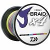 Daiwa J-Braid X4 Braided Line 550 Yards Multi-Color