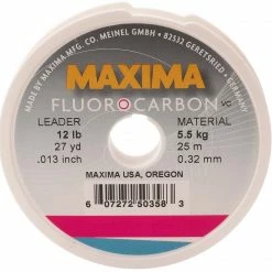 Line Maxima Fluorocarbon Leader Wheel