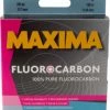 Line Maxima Fluorocarbon One Shot Spool 200 Yards