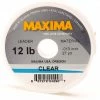 Line Maxima Clear Monofilament Leader Wheel