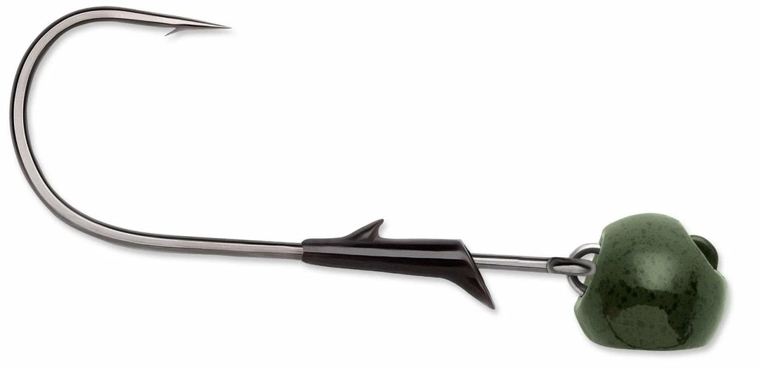 VMC Swingin' Rugby FL Jig Head 2 Pack Jig Heads 9 VMC Swingin' Rugby FL Jig Head 2 Pack Jig Heads