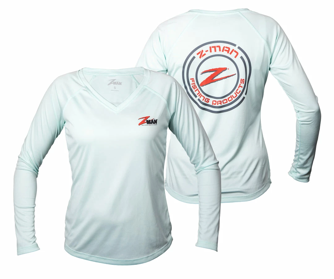Apparel Z-Man Seagrass UPF50 Long Sleeve Tech ShirtZ 3 Apparel Z-Man Seagrass UPF50 Long Sleeve Tech ShirtZ