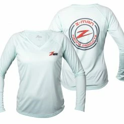 Apparel Z-Man Seagrass UPF50 Long Sleeve Tech ShirtZ 9 Apparel Z-Man Seagrass UPF50 Long Sleeve Tech ShirtZ