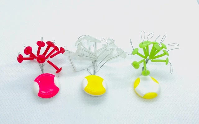 BnR Tackle T-Stops 40 Pack Floats & Strike Indicators 6 BnR Tackle T-Stops 40 Pack Floats & Strike Indicators