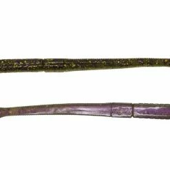 Xzone MuscleBack Fat Finesse Worm 6 Inch 8 Pack