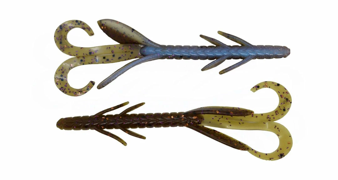 Xzone MuscleBack Hawg Hunter 6 Inch 8 Pack Soft Baits 3 Xzone MuscleBack Hawg Hunter 6 Inch 8 Pack Soft Baits