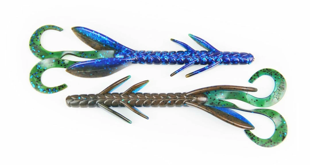 Xzone MuscleBack Hawg Hunter 6 Inch 8 Pack Soft Baits 8 Xzone MuscleBack Hawg Hunter 6 Inch 8 Pack Soft Baits