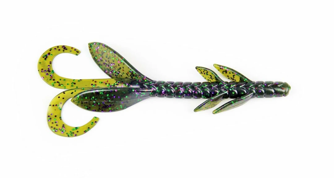 Xzone MuscleBack Hawg Hunter 6 Inch 8 Pack Soft Baits 11 Xzone MuscleBack Hawg Hunter 6 Inch 8 Pack Soft Baits