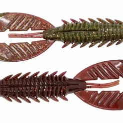 Xzone Adrenaline Craw 4.25 Inch 6 Pack Baits & Lures