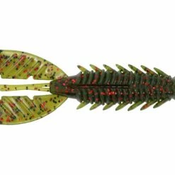Xzone Adrenaline Craw 4.25 Inch 6 Pack Baits & Lures