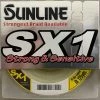 Sunline SX1 Braid High-Vis Yellow Leader 125 Yd