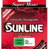 Sunline Super Natural Nylon Monofilament Line 330 Yd