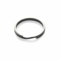 Rosco Stainless Steel Split Rings 12 Pack