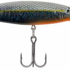 Berkley Flicker Minnow Jerkbait/Trolling Hard Minnow - 1/4 Oz