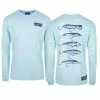 Apparel Nomad Design Long Sleeve Fishing Tech Shirt - Usual Suspects 2 Apparel Nomad Design Long Sleeve Fishing Tech Shirt - Usual Suspects