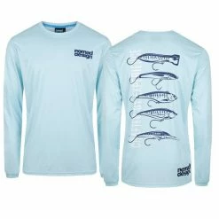 Apparel Nomad Design Long Sleeve Fishing Tech Shirt - Usual Suspects