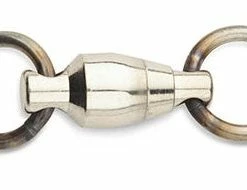 Sampo Welded Ring Swivel Nickel Terminal Tackle