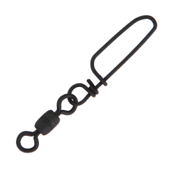 Rosco Black Coastlock Snap Swivel Terminal Tackle