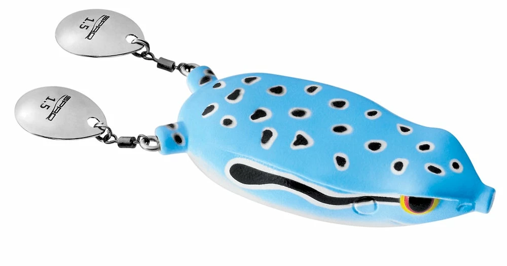 Baits & Lures SPRO Bronzeye Blade Frog 4 Baits & Lures SPRO Bronzeye Blade Frog