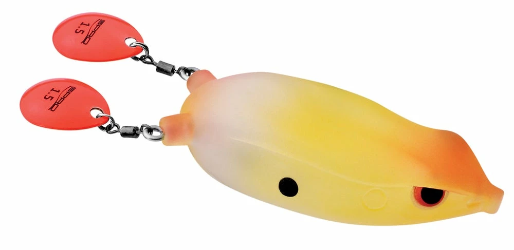 Baits & Lures SPRO Bronzeye Blade Frog 5 Baits & Lures SPRO Bronzeye Blade Frog