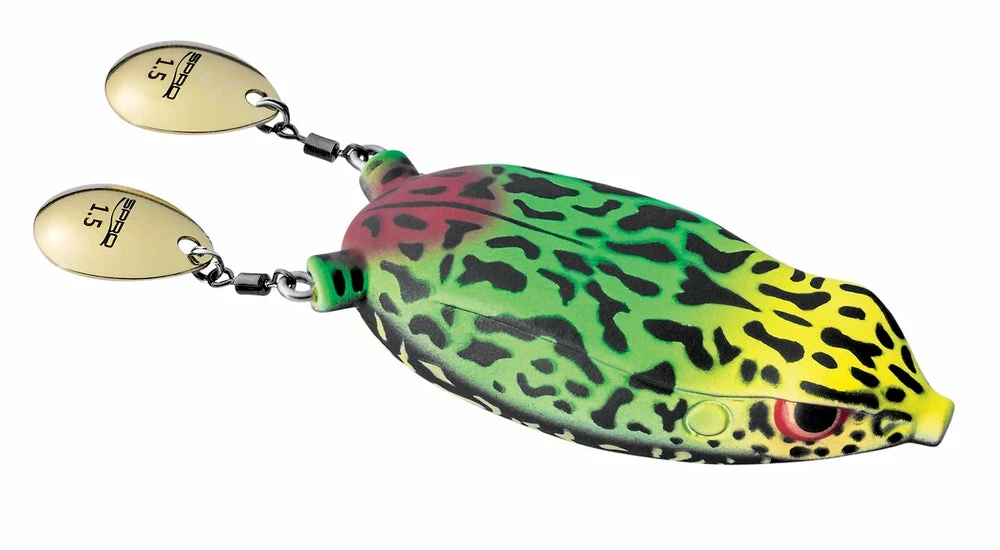 Baits & Lures SPRO Bronzeye Blade Frog 7 Baits & Lures SPRO Bronzeye Blade Frog