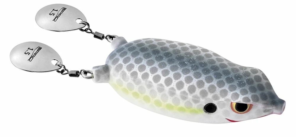 Baits & Lures SPRO Bronzeye Blade Frog 11 Baits & Lures SPRO Bronzeye Blade Frog