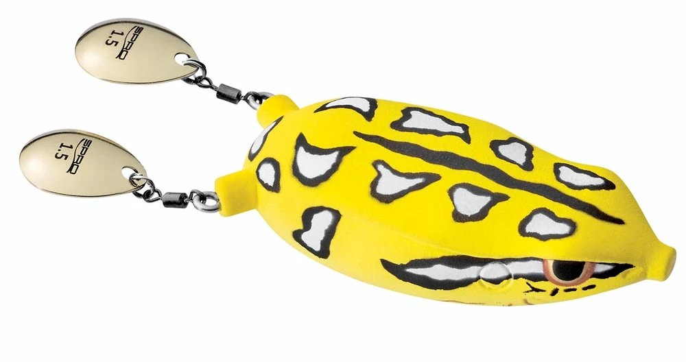 Baits & Lures SPRO Bronzeye Blade Frog 14 Baits & Lures SPRO Bronzeye Blade Frog