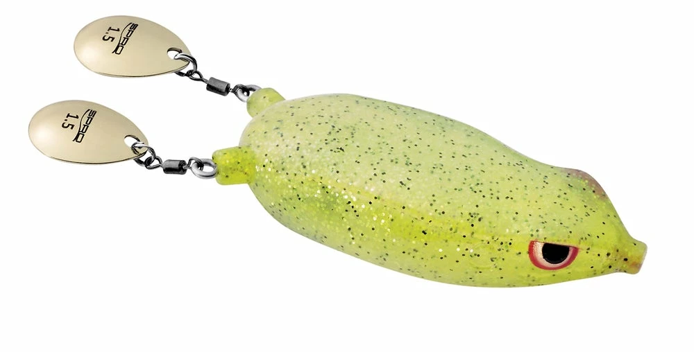 Baits & Lures SPRO Bronzeye Blade Frog 16 Baits & Lures SPRO Bronzeye Blade Frog
