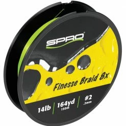 SPRO Finesse Braid 8x Lime Green 164 Yards 10 SPRO Finesse Braid 8x Lime Green 164 Yards