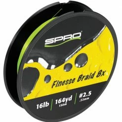 SPRO Finesse Braid 8x Lime Green 164 Yards 11 SPRO Finesse Braid 8x Lime Green 164 Yards