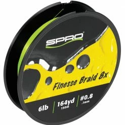 SPRO Finesse Braid 8x Lime Green 164 Yards 12 SPRO Finesse Braid 8x Lime Green 164 Yards