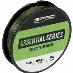 Line SPRO Bronzeye Braid 8x Moss Green 164 Yards