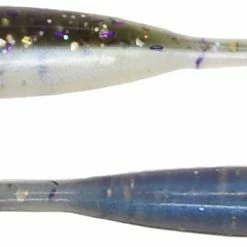 XZone X-Zone Hot Shot Minnow 3.25 Inch Drop Shot 8 Pack