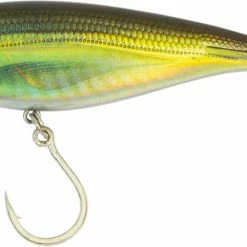 Nomad Design Madscad AT 78 Slow Sinking SW Twitchbait Jerkbaits/Rip Baits, Twitchbaits, & Trolling Plugs