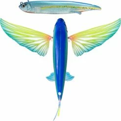 Nomad Design Slipstream 280 Flying Fish Saltwater Jigs