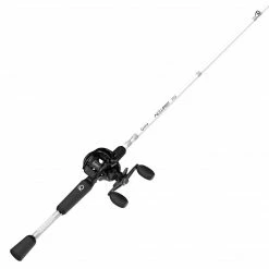 Quantum Accurist Baitcasting Combo - Black Rod & Reel Combos