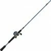 Rod & Reel Combos Quantum Smoke X Cranking Combo