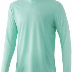 Huk Icon X Long Sleeve Tech Shirt Apparel