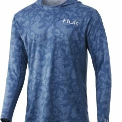 Apparel Huk Icon X Running Lakes Tech Hoodie